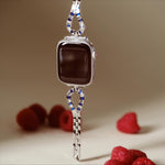 Load image into Gallery viewer, Classic Zircon Apple Watch Bands for Women
