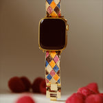Load image into Gallery viewer, Minimalist Lattice Apple Watch Bands for Women
