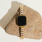 Load image into Gallery viewer, Classic Metal Rhinestone Apple Watch Bands for Women

