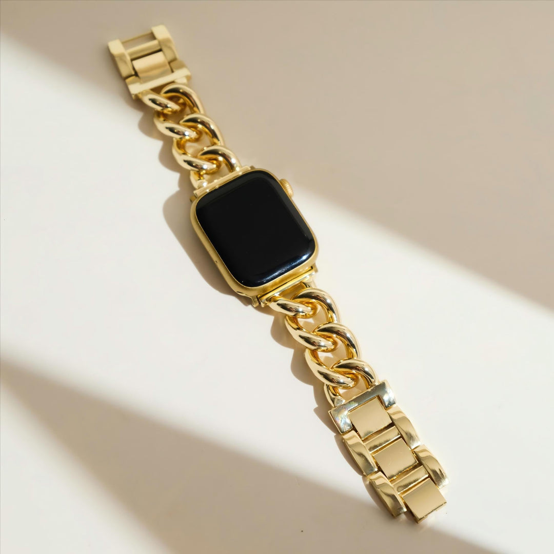 Chic Chain Apple Watch Bands for Women