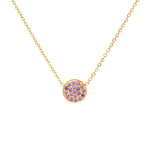 Load image into Gallery viewer, Dainty Étoile Birthstone Necklace
