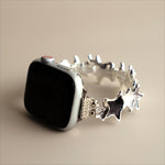 Load image into Gallery viewer, Elegant Star Apple Watch Bands for Women
