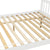 Convertible White Full Over Full Bunk Bed with Trundle