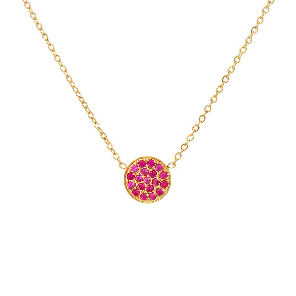 Dainty Étoile Birthstone Necklace