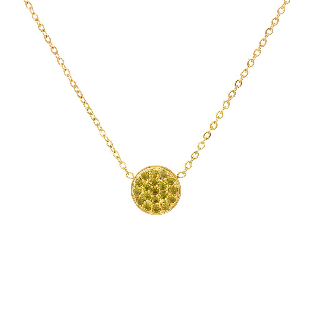 Dainty Étoile Birthstone Necklace