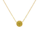 Load image into Gallery viewer, Dainty Étoile Birthstone Necklace
