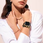 Load image into Gallery viewer, Sleek Floral Apple Watch Bands for Women
