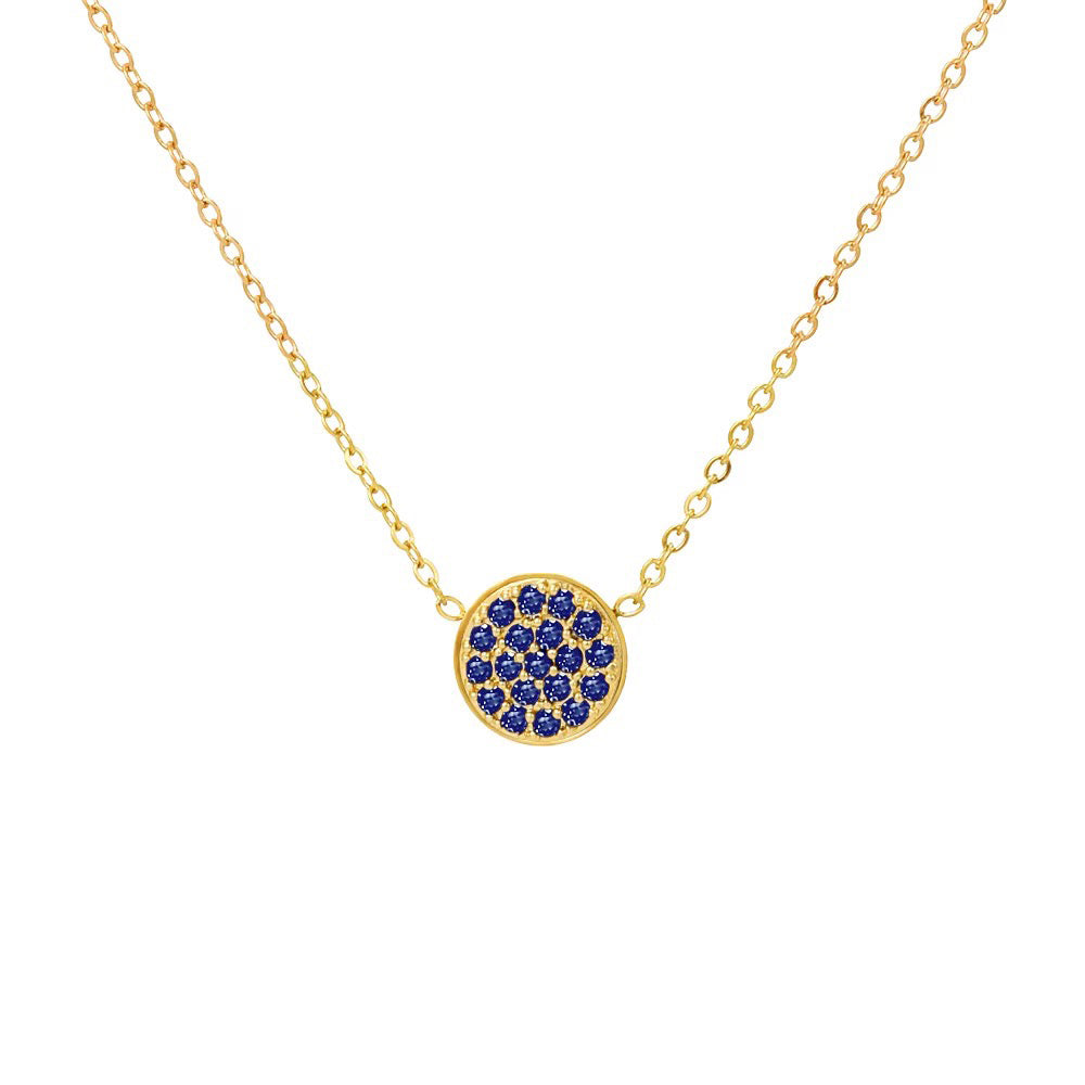 Dainty Étoile Birthstone Necklace
