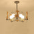 Giraffe Themed Flush Mount Ceiling Light