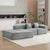 Chamonix Modular Sectional Sofa in Gray