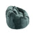 Emerald Chenille Bean Shape 2-Seater Lazy Sofa