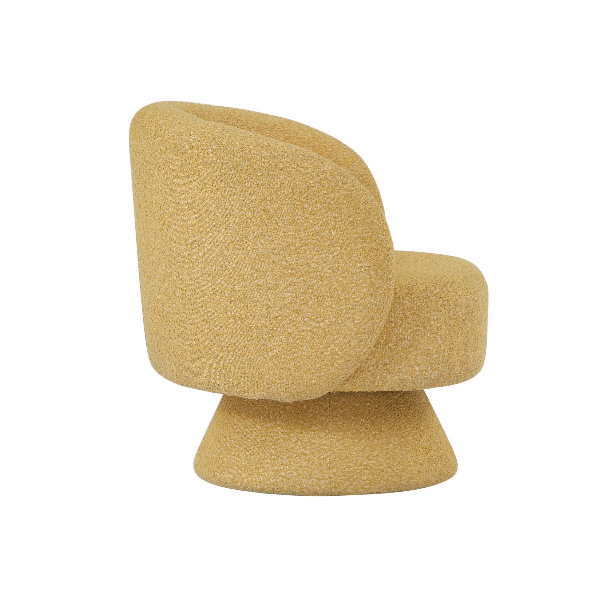 360 Degree Swivel Sherpa Accent Chair