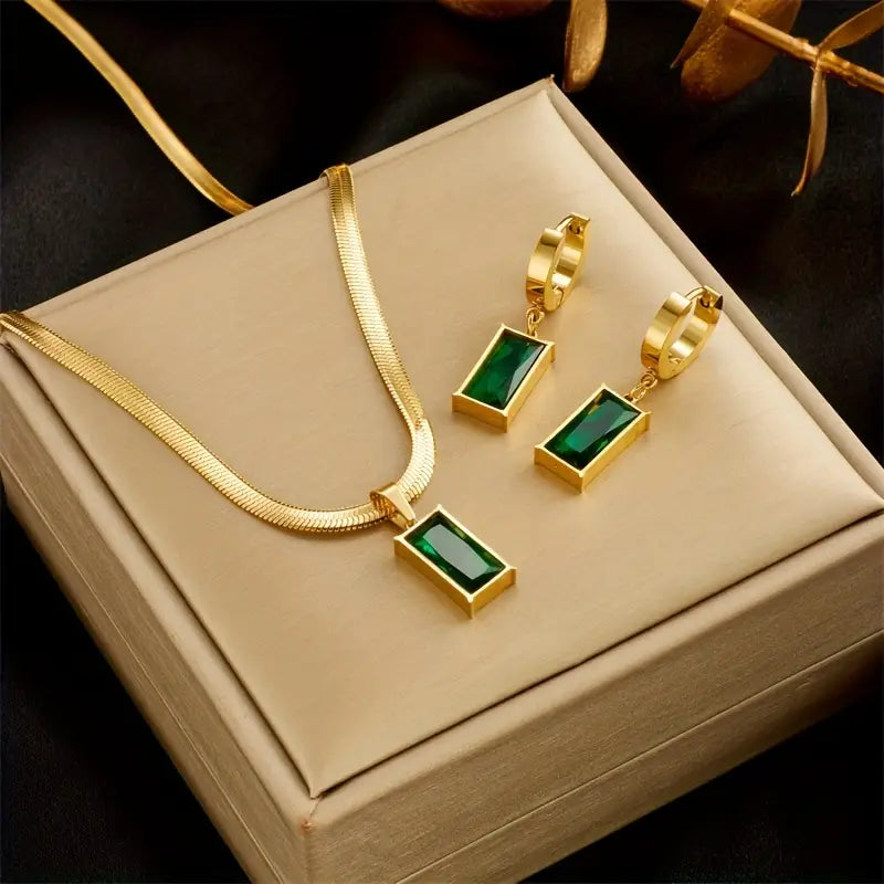 Coordinated Jewellery Drop Set