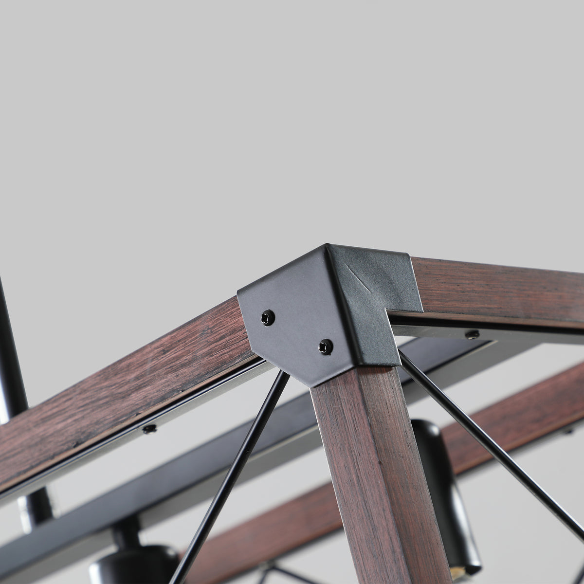 Rustic Kitchen Island Farmhouse Pendant Light