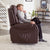 UltraCozy UC671 Zero Gravity Power Lift Chair Recliner Available In Real Leather