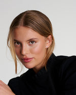 Load image into Gallery viewer, Lucia Medium Classic Pearl Earrings
