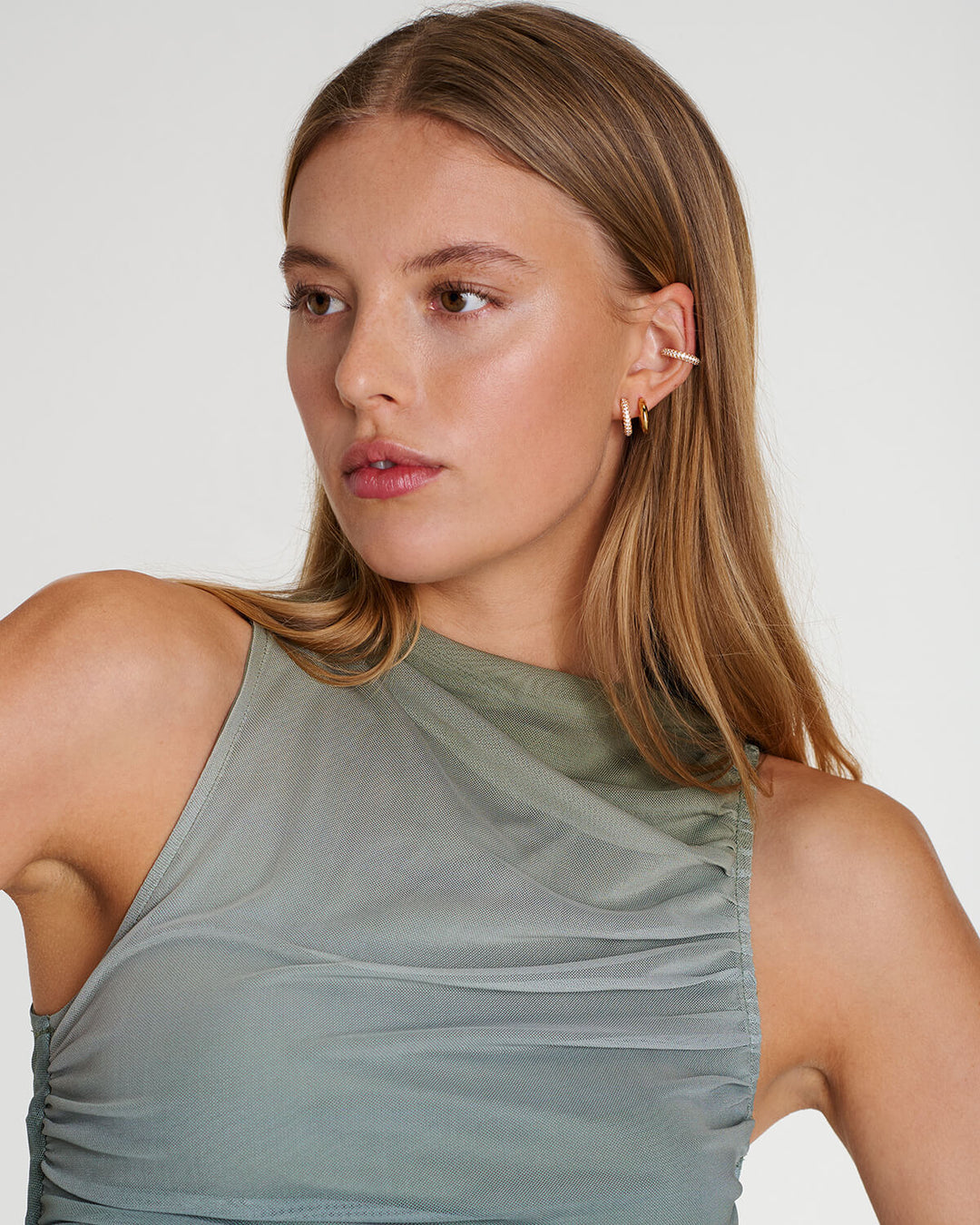 Elowen Gold Mini Ear Cuffs