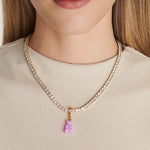 Load image into Gallery viewer, Luna Nostalgia Bear Pendant

