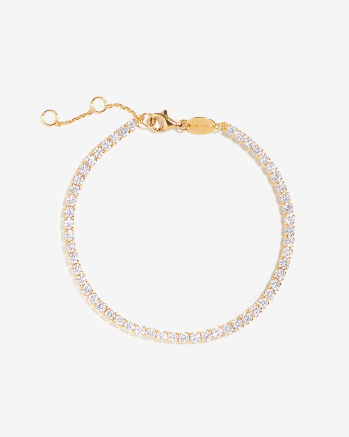 Astrid classic tennis bracelet