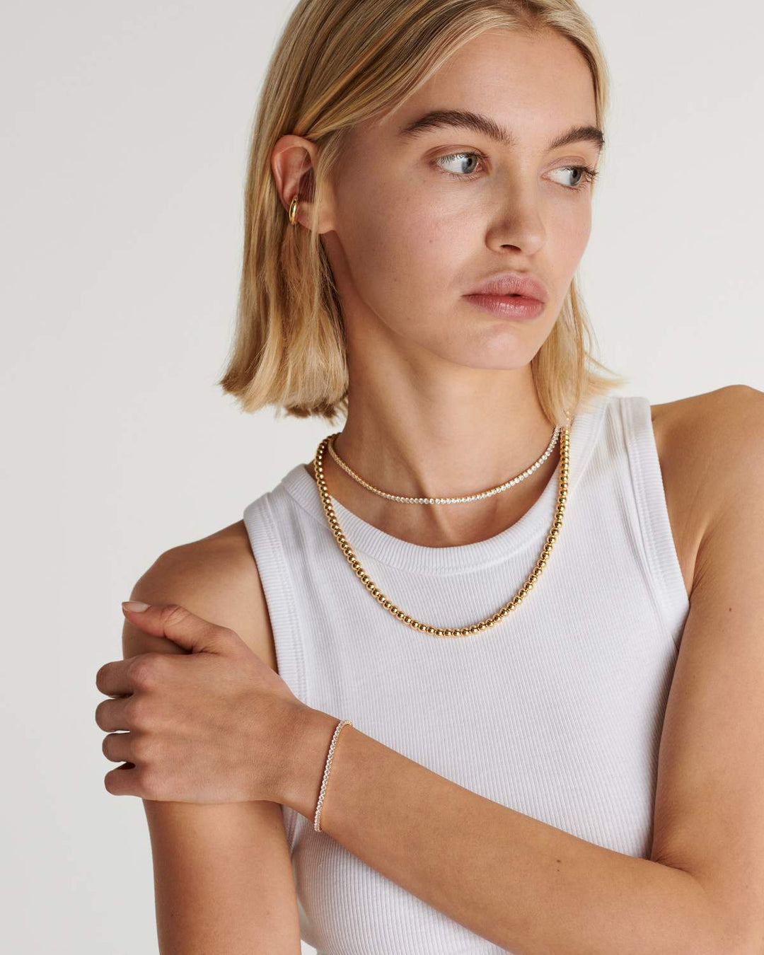 Astrid Classic Tennis Bracelet