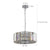 Aestin's Baguette Crystal Modern Round Chandelier