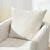 Barrel Chair - Cozy Upholstered Accent Chair in Beige for Living Room