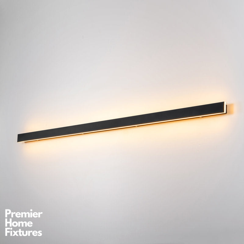 Minimal Modern Outdoor Wall Light With Anti-Rust