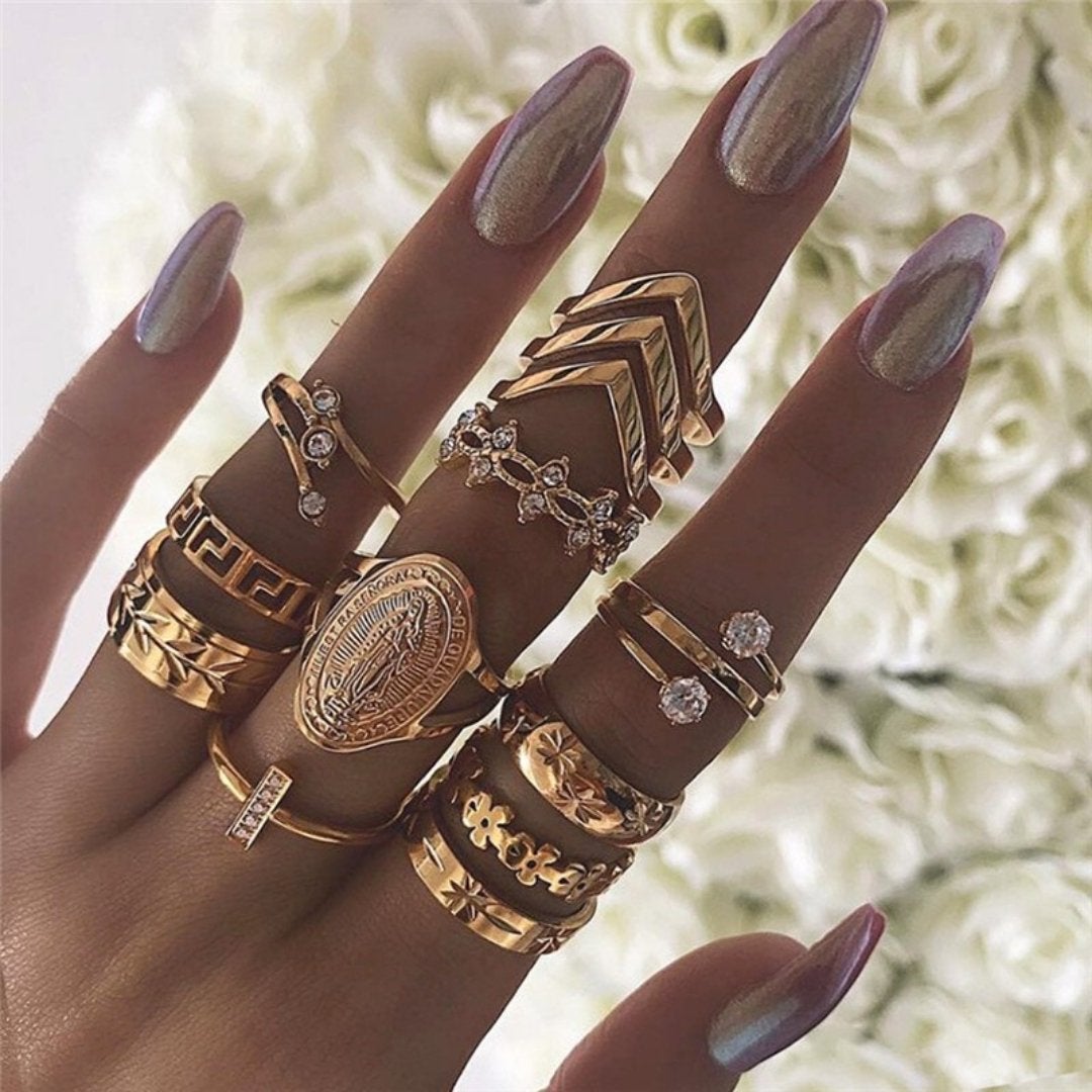 Sparkling Statement Ring