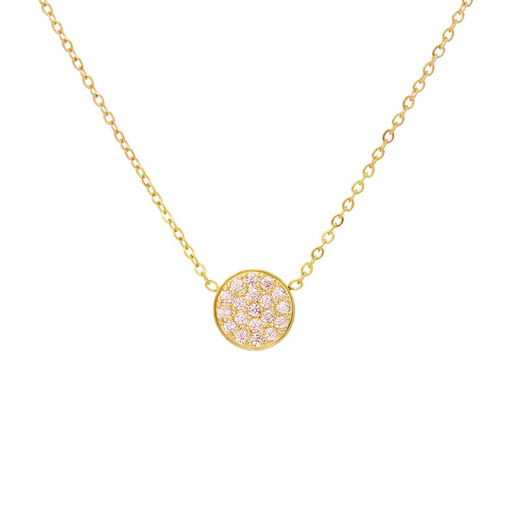 Dainty Étoile Birthstone Necklace