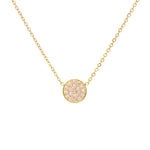 Load image into Gallery viewer, Dainty Étoile Birthstone Necklace
