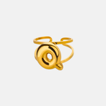 Load image into Gallery viewer, Puffy Letter Ring
