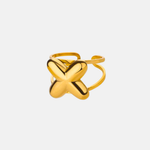 Load image into Gallery viewer, Puffy Letter Ring
