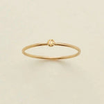 Load image into Gallery viewer, Dainty Treasure Birthstone Ring
