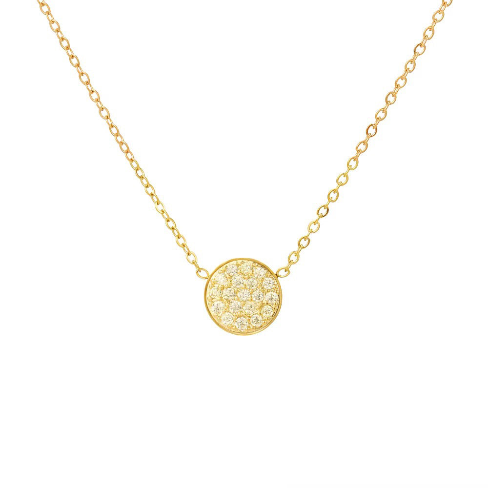 Dainty Étoile Birthstone Necklace
