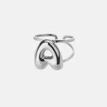 Load image into Gallery viewer, Puffy Letter Ring
