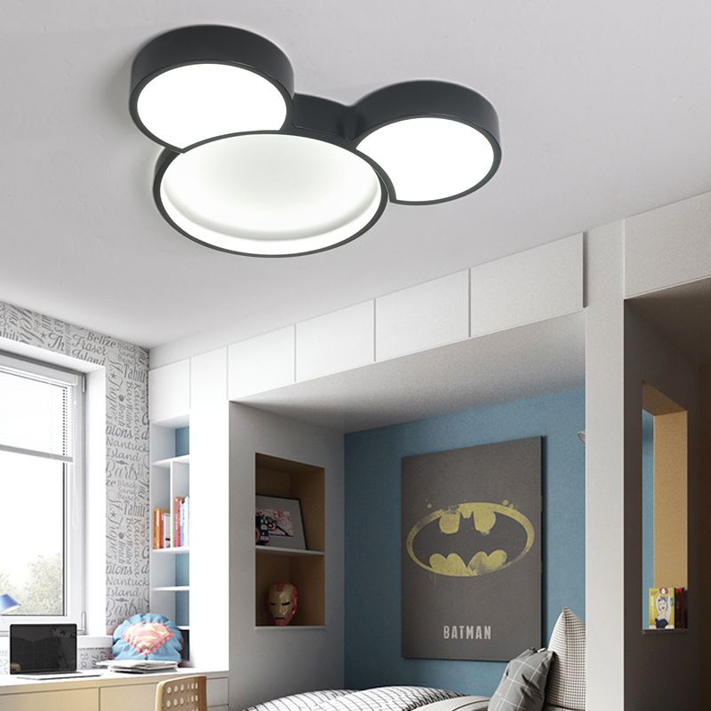 Playful Flush Mount Ceiling Light