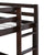 Twin Over Twin Loft Bed in Espresso Finish