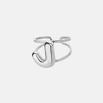 Load image into Gallery viewer, Puffy Letter Ring
