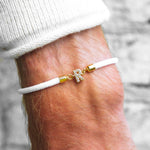 Load image into Gallery viewer, Adjustable Letter Initial Bracelets
