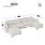 Valencie Cloud Inspired Modular Velvet Sofa in Beige