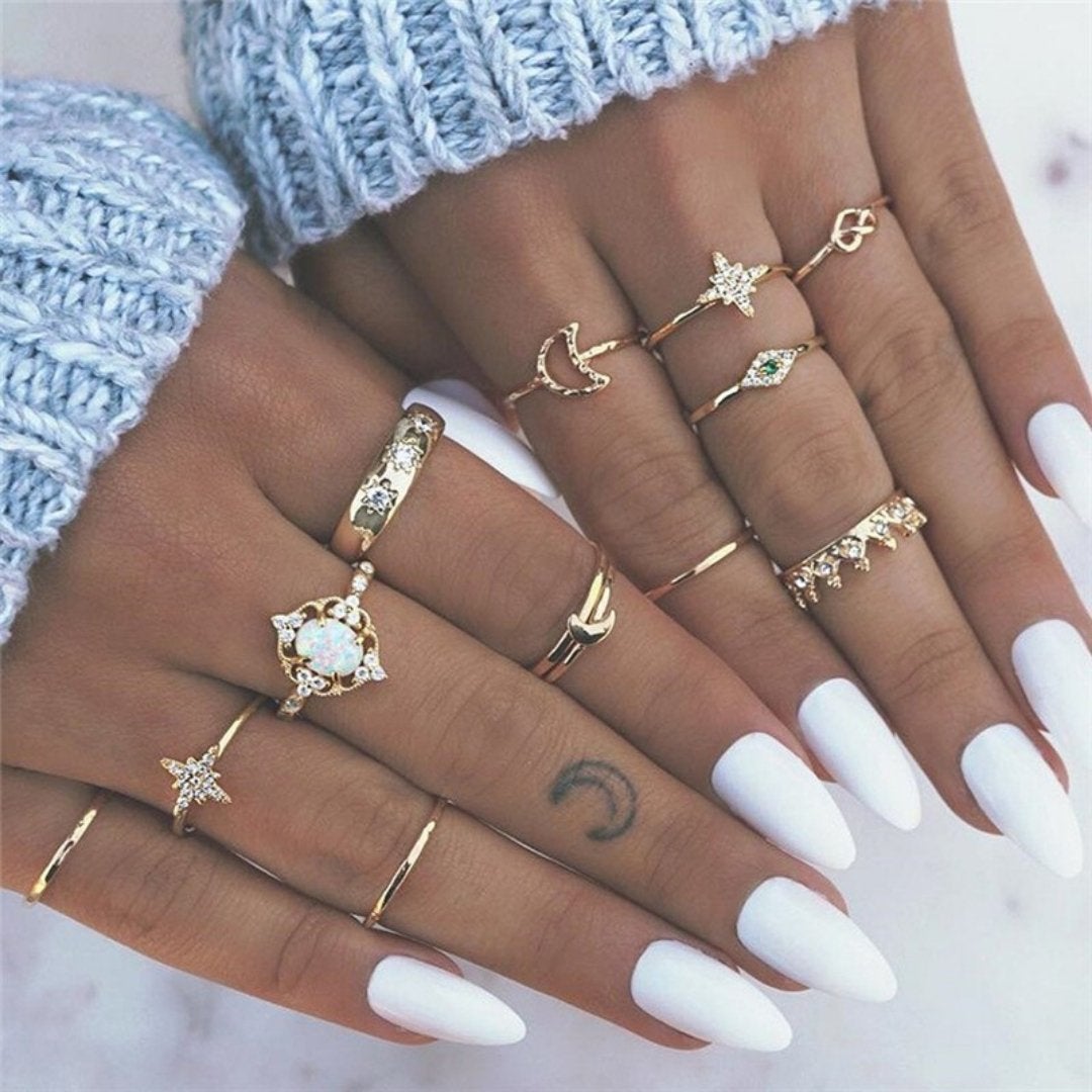 Romantic Ring Set