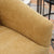 Mustard Yellow Upholstered Swivel Accent Armchair