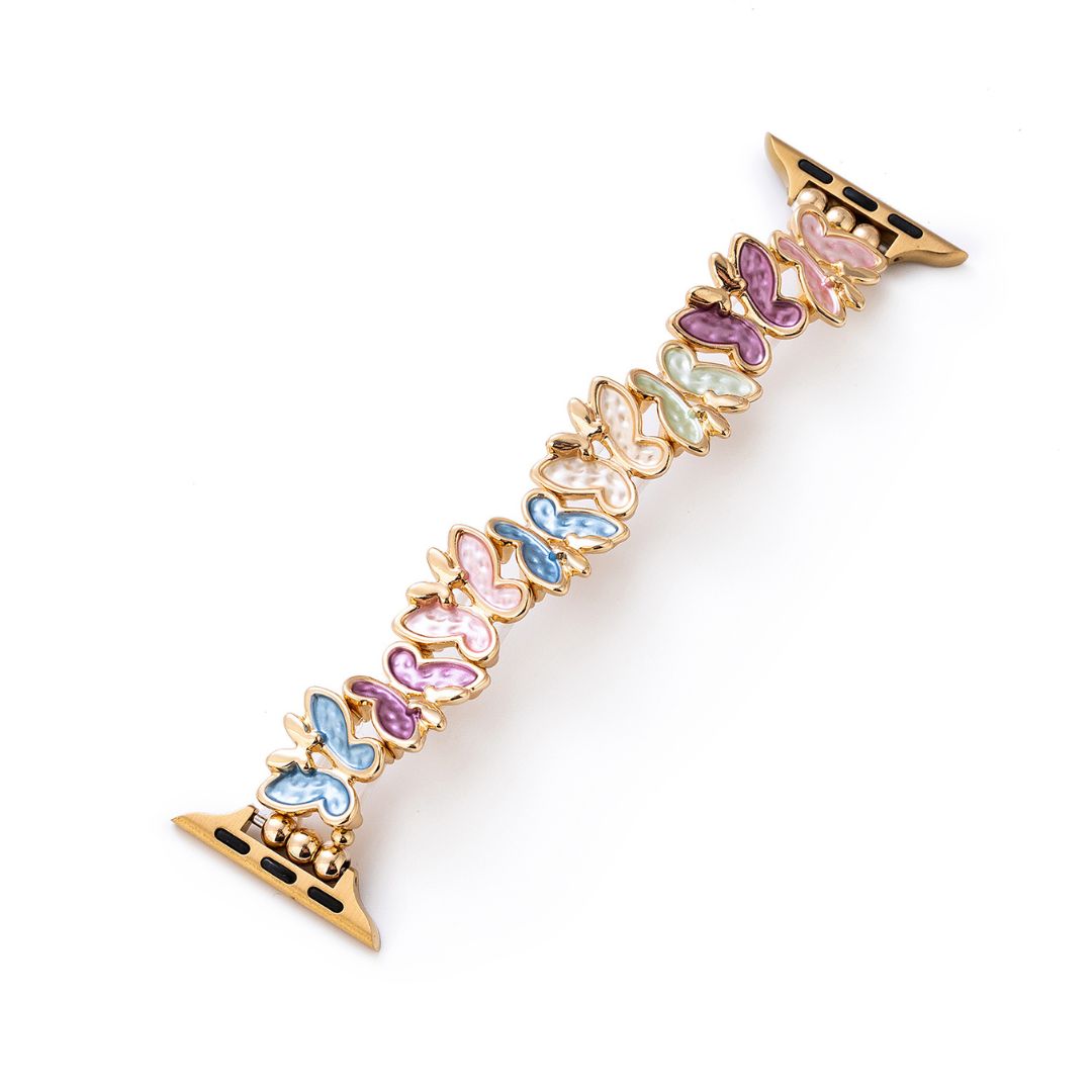 Sleek Butterfly Apple Watch Bands for Women