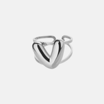 Load image into Gallery viewer, Puffy Letter Ring
