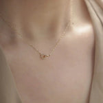 Load image into Gallery viewer, 14K S925 Interlaced Diamond Circles Necklace
