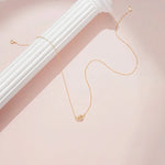 Load image into Gallery viewer, 14K S925 Interlaced Diamond Circles Necklace

