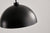 Industrial Modern Black Double Pendant Light