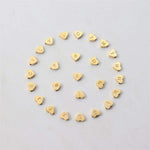 Load image into Gallery viewer, Engraved Initial Bead Bracelet Personalised Heart Bead Bracelet
