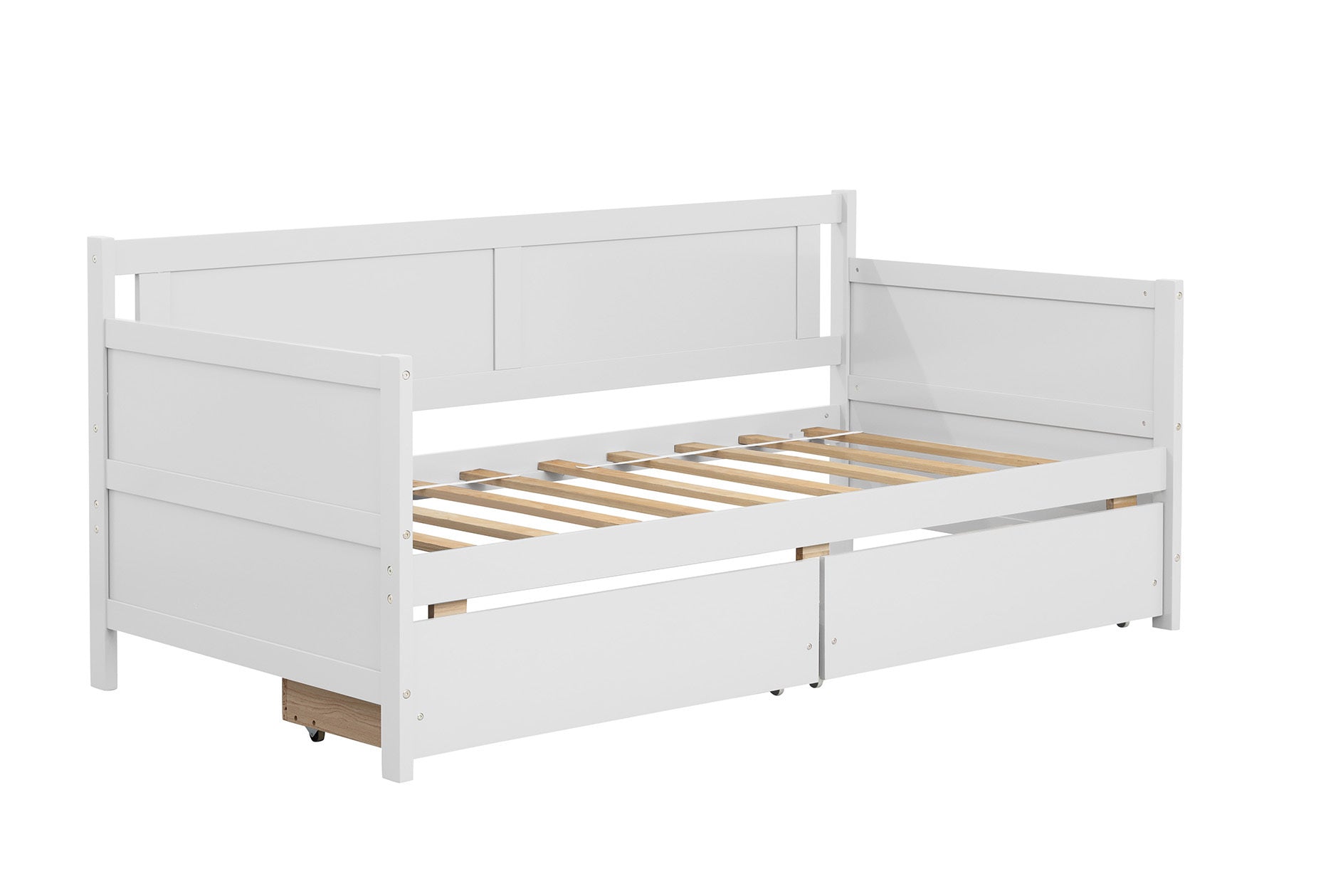 Twin Size Daybed with Two Storage Drawers