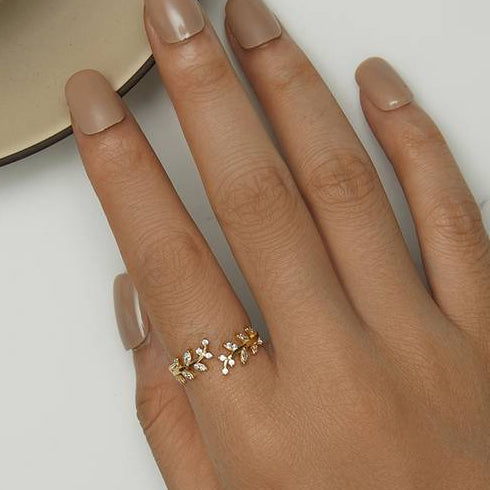 Everleaf Ring